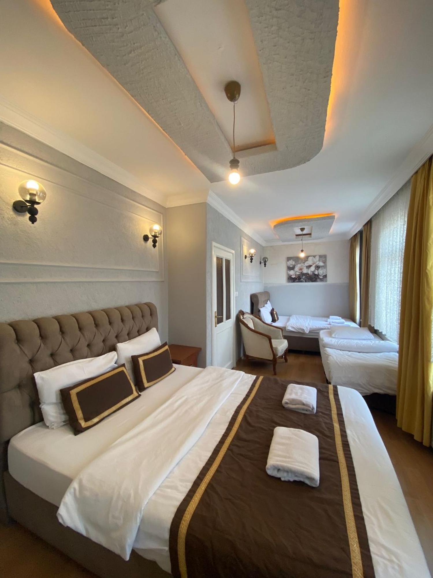 Ramo'S Aparatments & Suites Istanbul Exterior photo