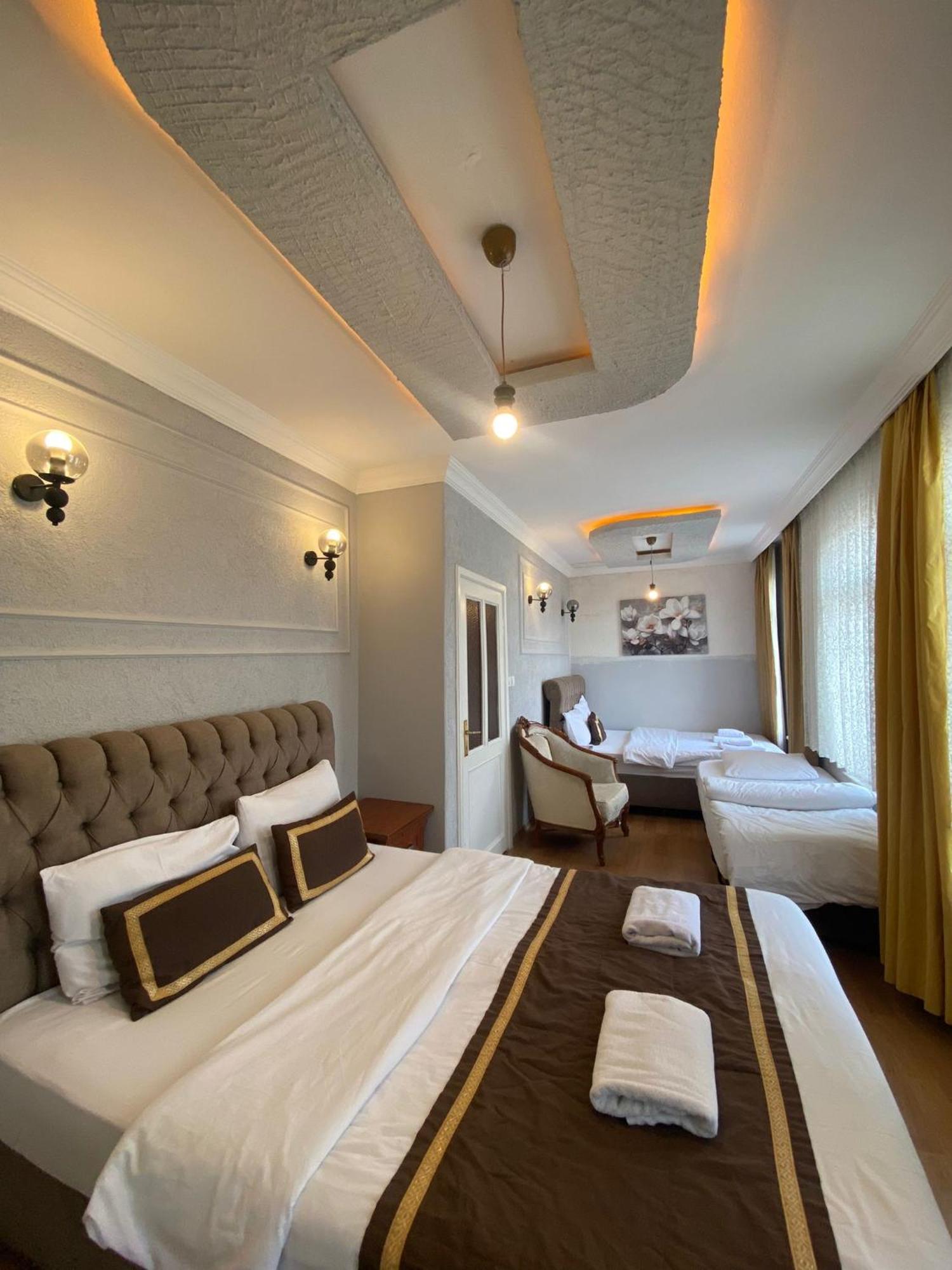 Ramo'S Aparatments & Suites Istanbul Exterior photo