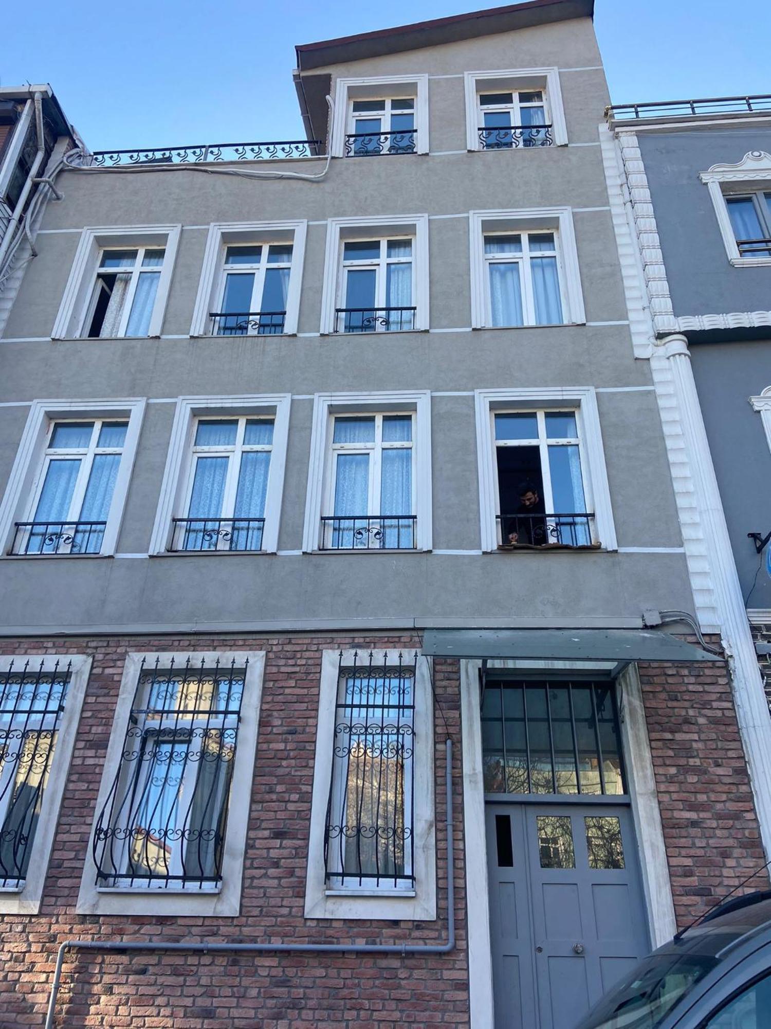 Ramo'S Aparatments & Suites Istanbul Exterior photo